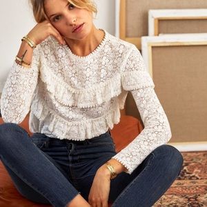 Sézane Ninon Blouse 38